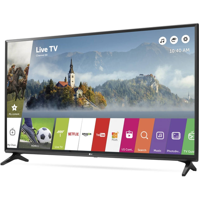LG 55LJ5500 55-Inch Full HD 1080P Smart LED TV with 60Hz Refresh Rate - Perfect for Home Entertainment, Gaming & Streaming