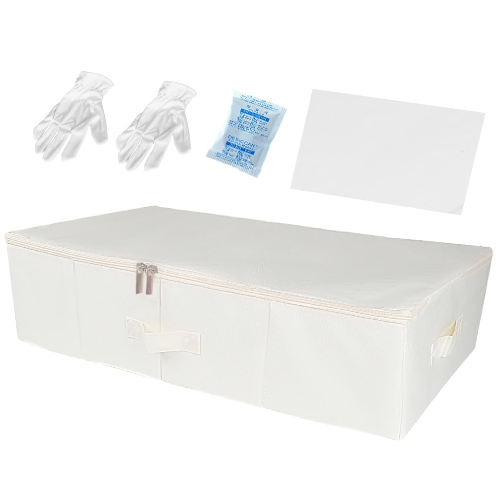 Wedding Dress Storage Box - Breathable Garment Bag for Wedding Gown Preservation | Perfect for Bridal Dress Protection, Long-Term Storage & Travel