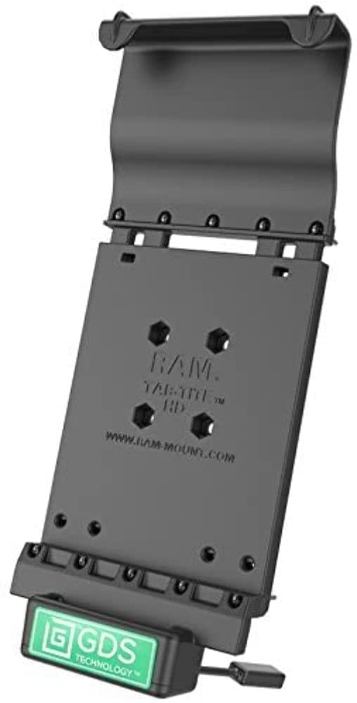 RAM Mounts RAM-GDS-DOCK-V2-SAM20U 车载支架 适用于三星Tab E 9.6 平板电脑 坚固耐用 适合卡车、汽车、摩托车使用