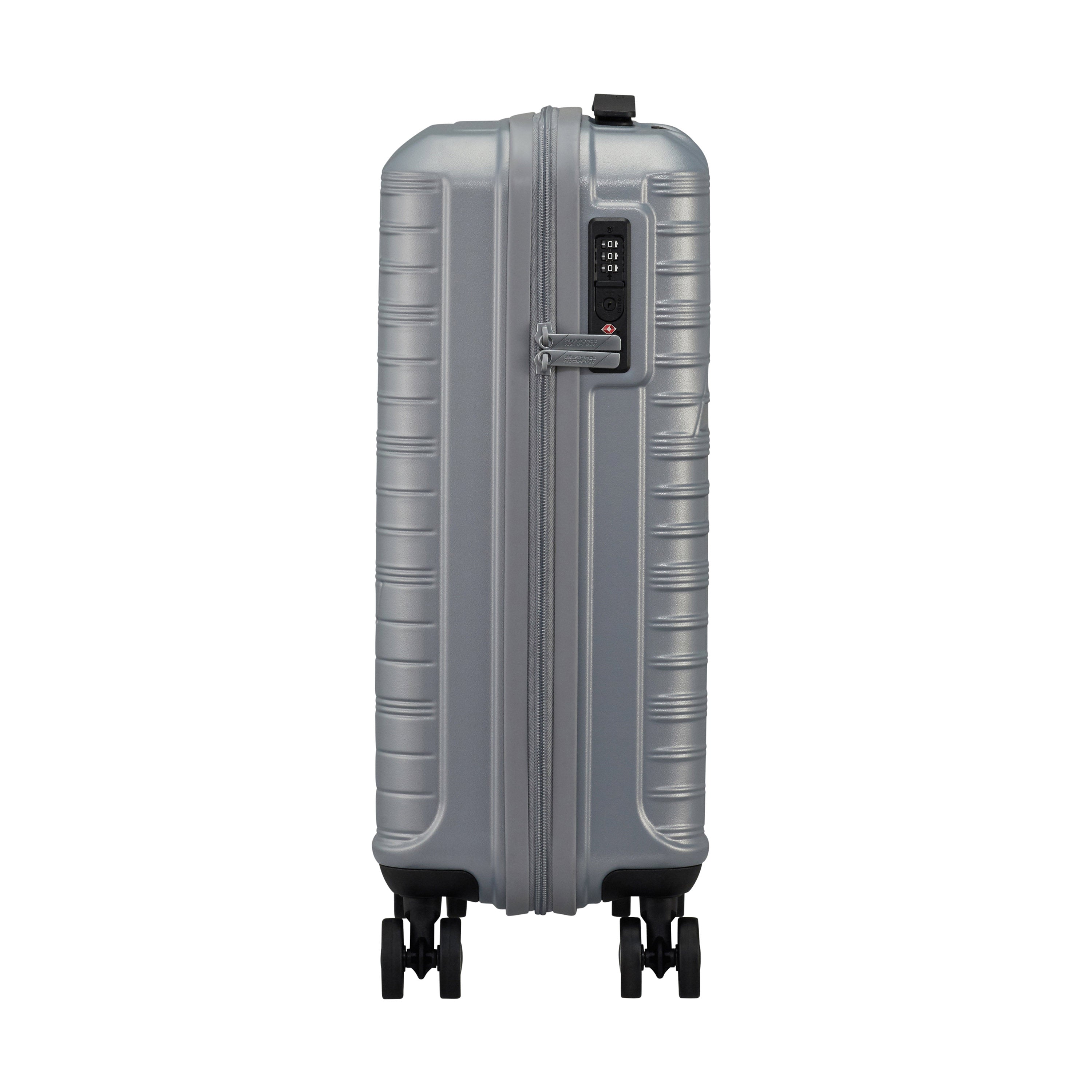 American Tourister Surftime Spinner Carry On Luggage - Lightweight Expandable Suitcase for Travel, Business & Vacation - 20