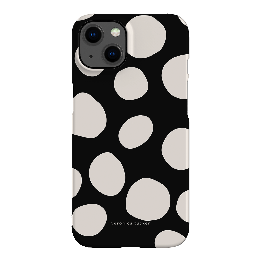 Premium Pebbles Noir Phone Case - Slim Protective Cover for iPhone & Samsung - Perfect for Everyday Use, Travel & Outdoor Activities