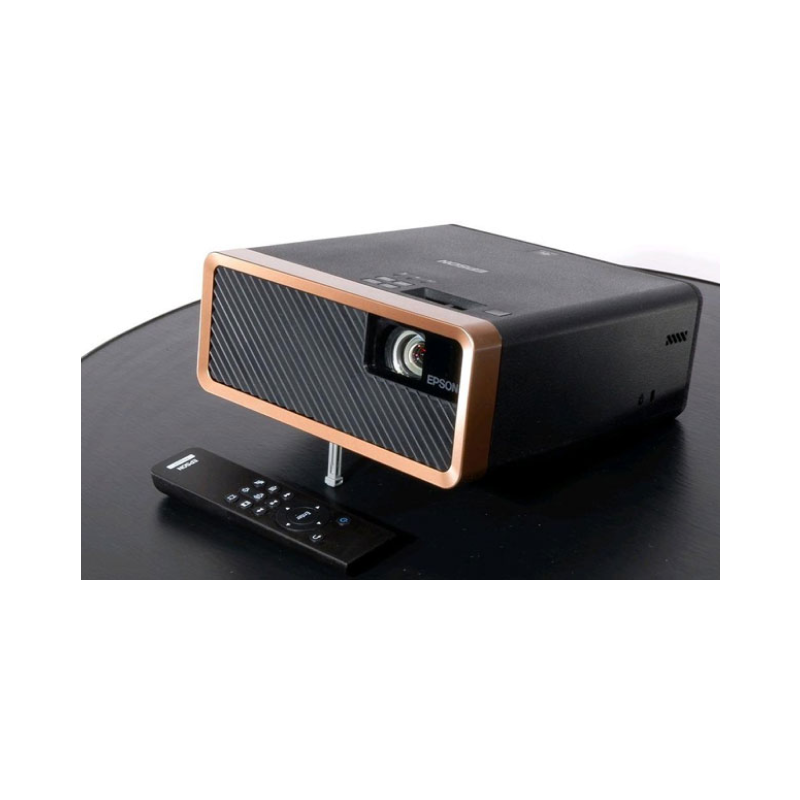EPSON EpiqVision Mini EF 100B Smart Home Theater Projector - 1080P Full HD, 4000 Lumens, Wireless Streaming for Movies, Gaming & Outdoor Entertainment