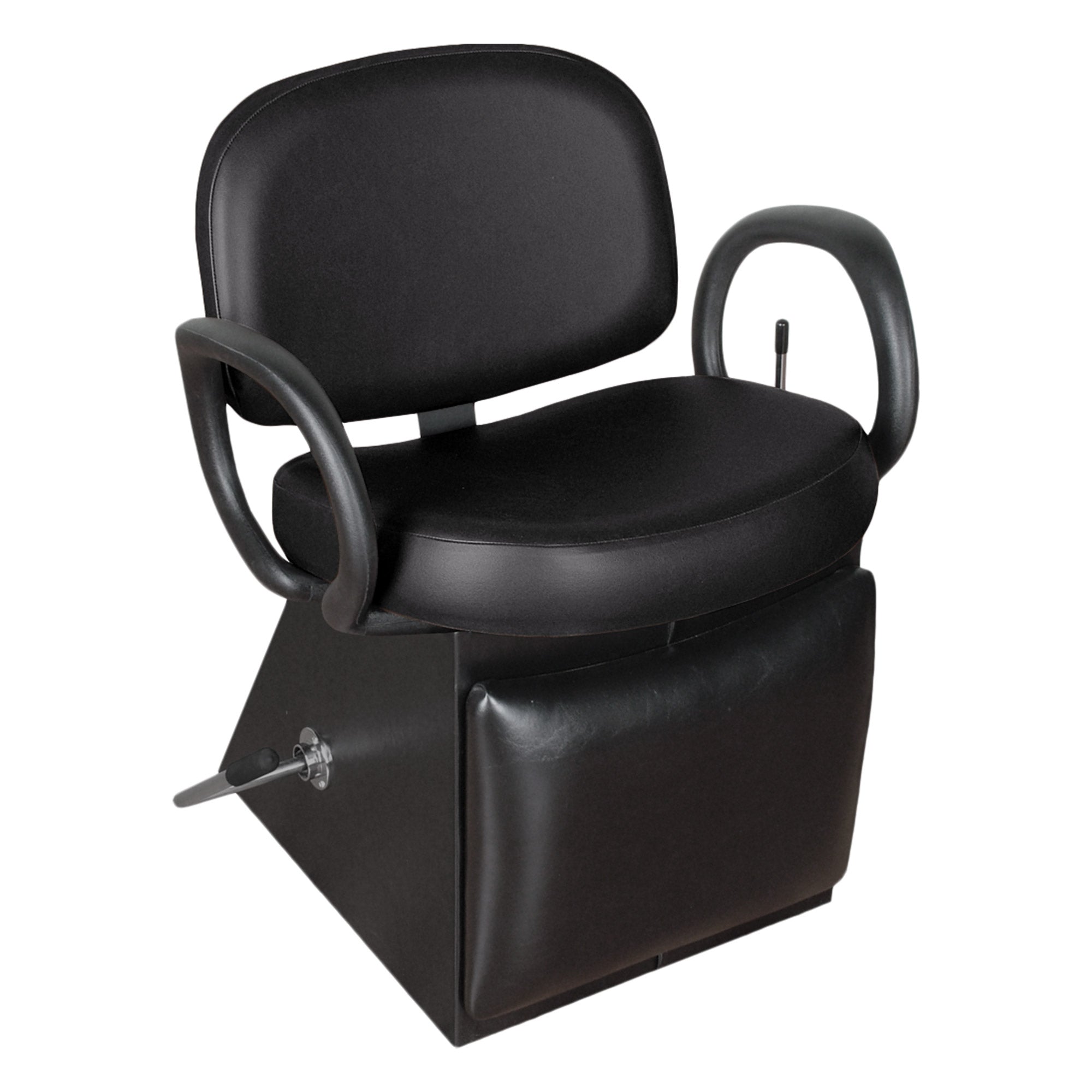 Kiva Shampoo Chair with Adjustable Legrest - Salon & Spa Hair Washing Chair for Comfortable Hair Care Services