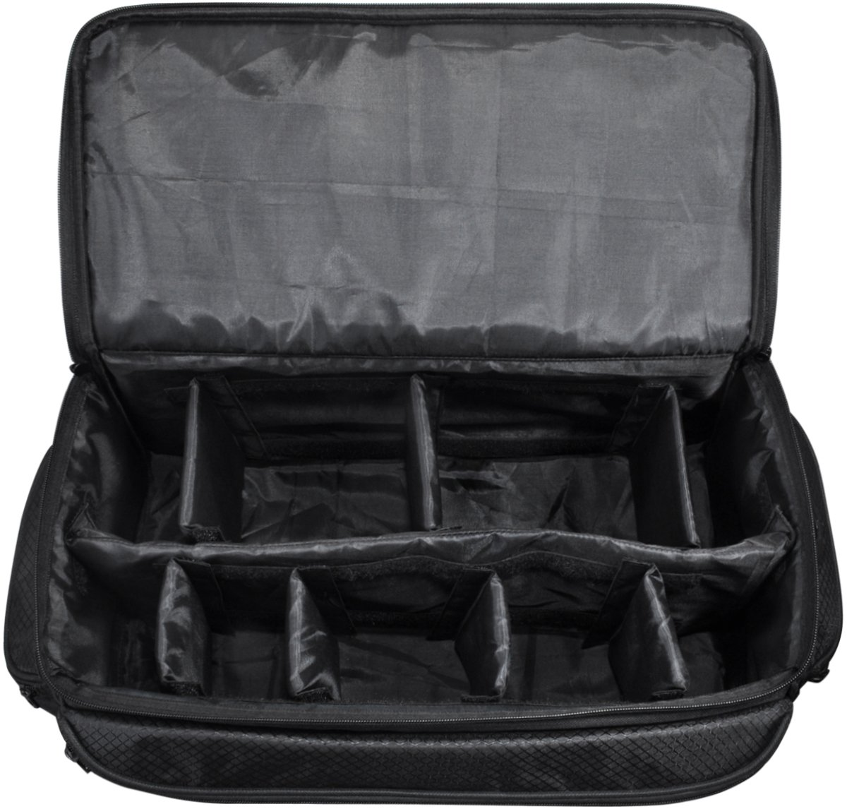 XTCC6 Large Digital Camera & Video Case - Durable Protective Storage for DSLR, Mirrorless Cameras, Lenses & Accessories - Perfect for Travel, Outdoor Photography & Professional Use (Black)