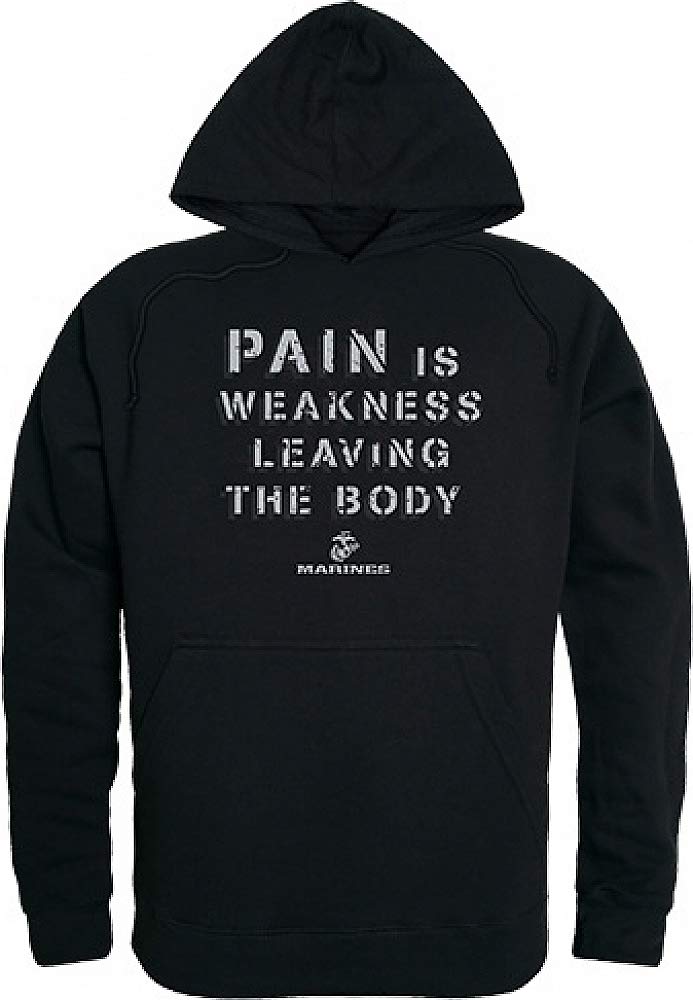 Rapid Dominance Standard Hoodie - Black, Small | Men's Casual Pullover Sweatshirt for Streetwear, Gym & Outdoor Activities