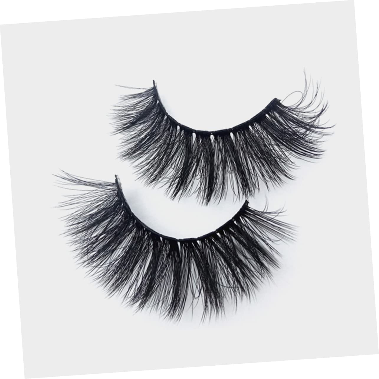 Beavorty 3D Faux Mink Lashes - Natural Looking False Eyelashes Set (15 Pairs) | Soft, Dense & Lightweight for Everyday Wear | Perfect for Parties, Weddings & Special Occasions