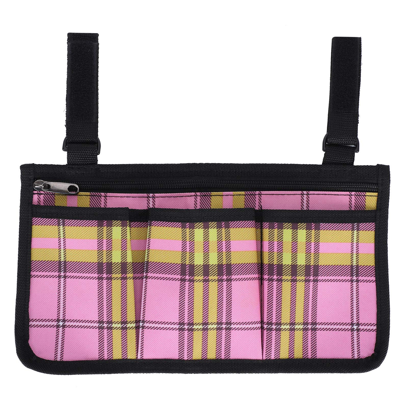 Lightweight Wheelchair Pouch Organizer - Durable Storage Bag for Phones, Wallets, Snacks & Essentials - Convenient Wheelchair Accessory for Daily Use, Travel & Outdoor Activities