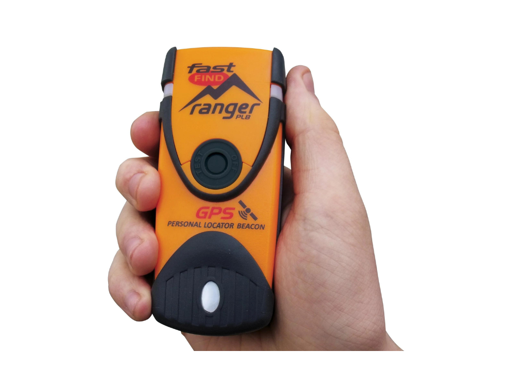 McMurdo FastFind Ranger PLB Personal Locator Beacon - Emergency GPS Rescue Device for Hiking, Boating & Outdoor Adventures