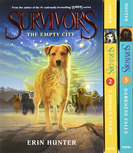 Survivors Box Set: Volumes 1-3 | Post-Apocalyptic Adventure Book Series | Perfect for Dystopian Fiction Fans & Book Club Discussions