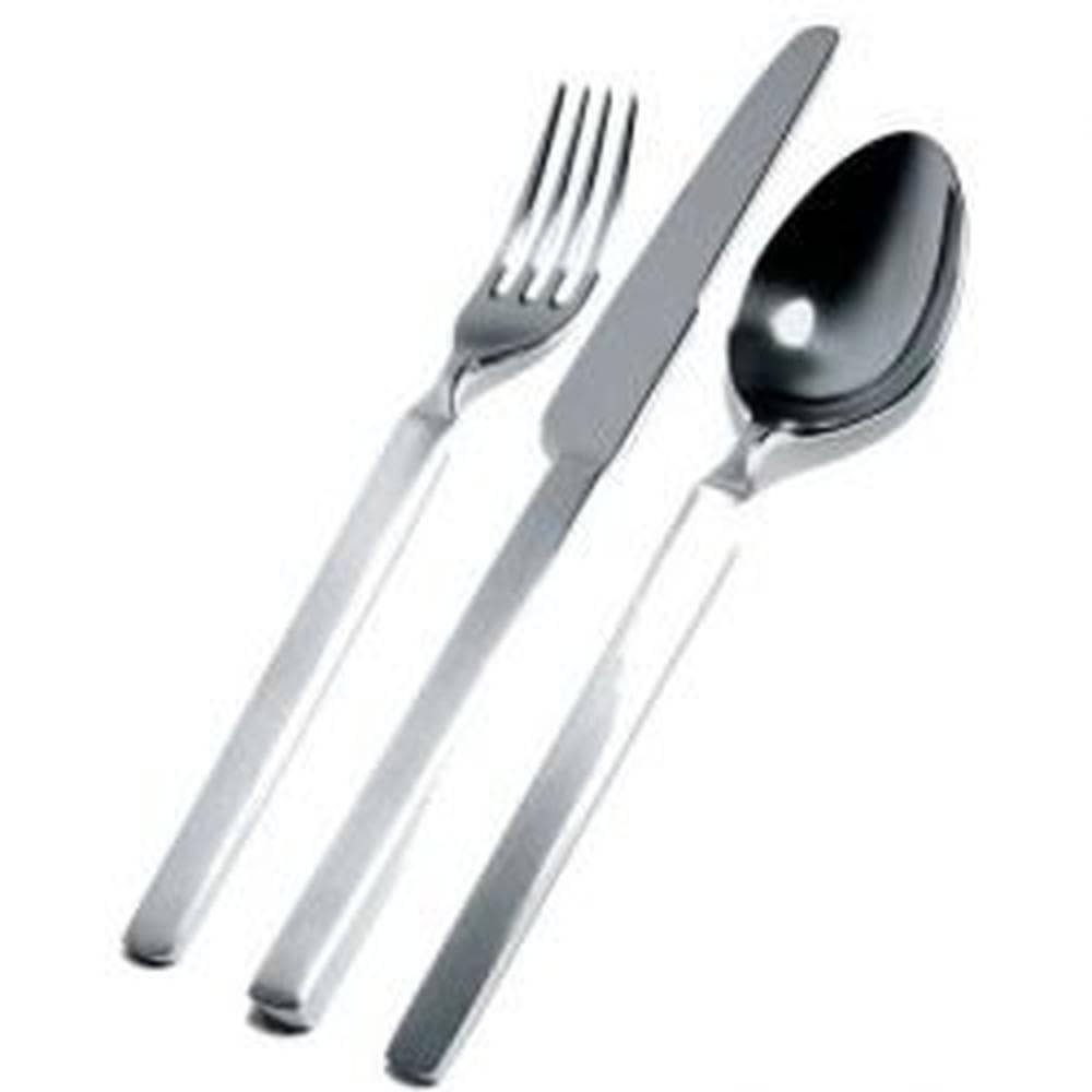 Alessi Premium Stainless Steel Dry Salad Set - 3-Piece Salad Spinner Bowl with Lid & Strainer - Perfect for Fresh Greens, Herbs & Vegetables - Ideal for Kitchen, Restaurants & Healthy Meal Prep