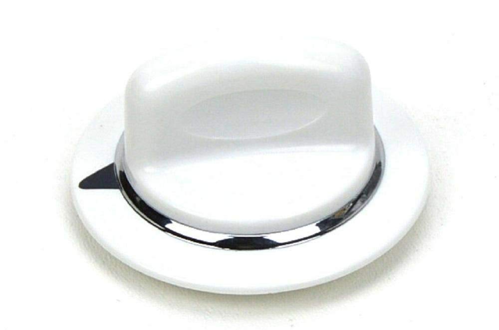 GE Dryer Timer Control Knob Replacement - Compatible with WE1M654, AP3995088, PS1482197 - Perfect for GE Dryer Repair & Maintenance