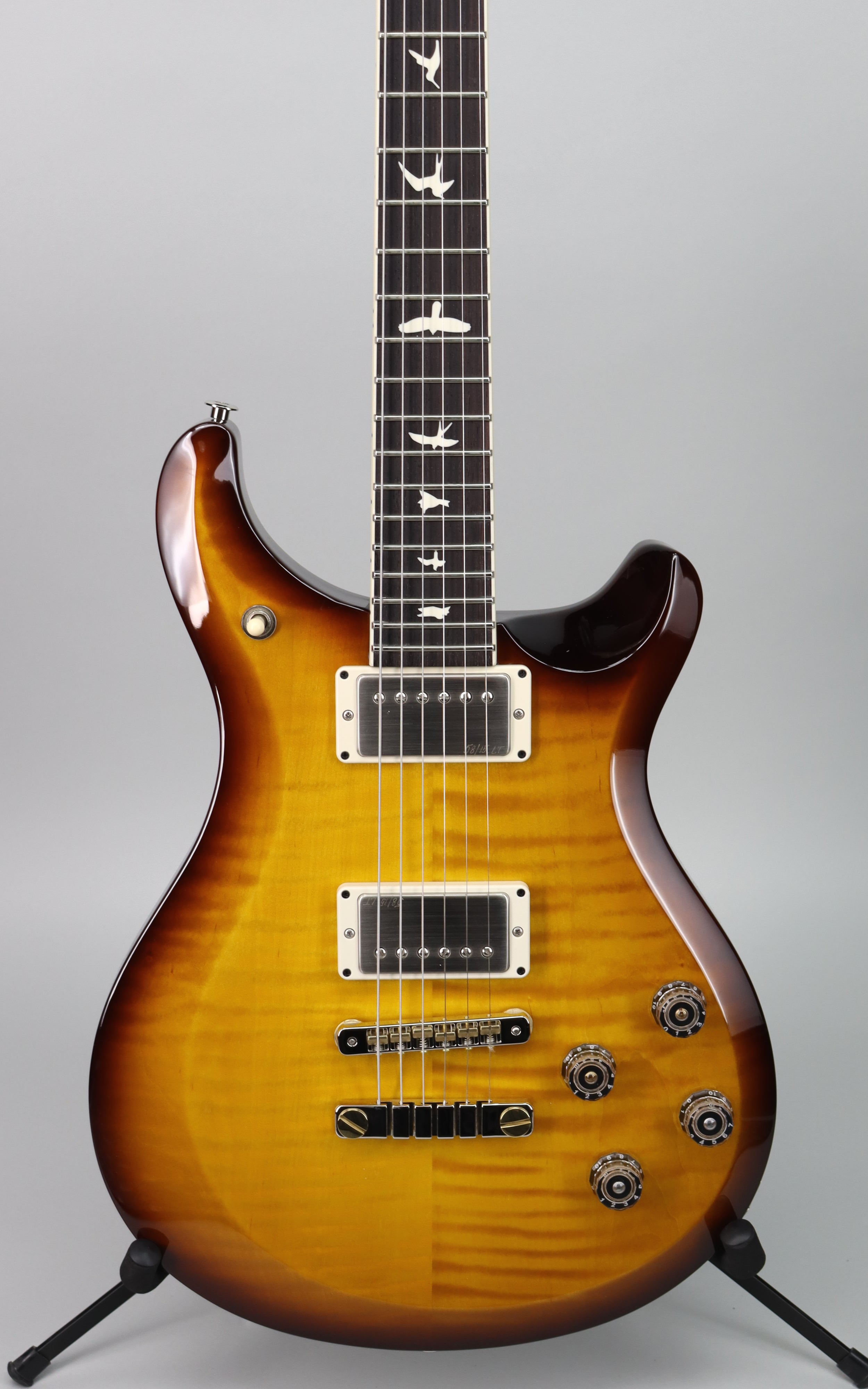 Paul Reed Smith S2 McCarty 594 Electric Guitar - Honey Gold Burst Finish | Premium Tone & Playability for Stage & Studio Performances