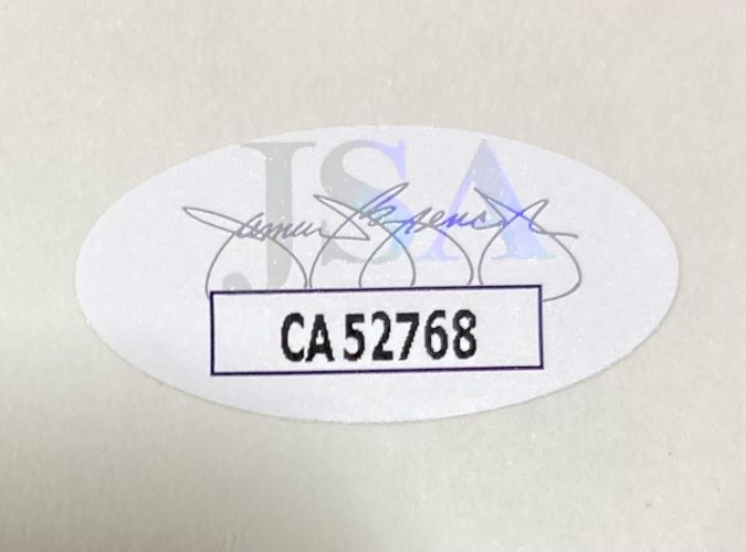 Authentic Bill Clinton Signed Mock White House Letter Monica Lewinsky Scandal Memorabilia - 6x6 Inches with JSA Certificate | Political Collectibles, Gift for History Buffs
