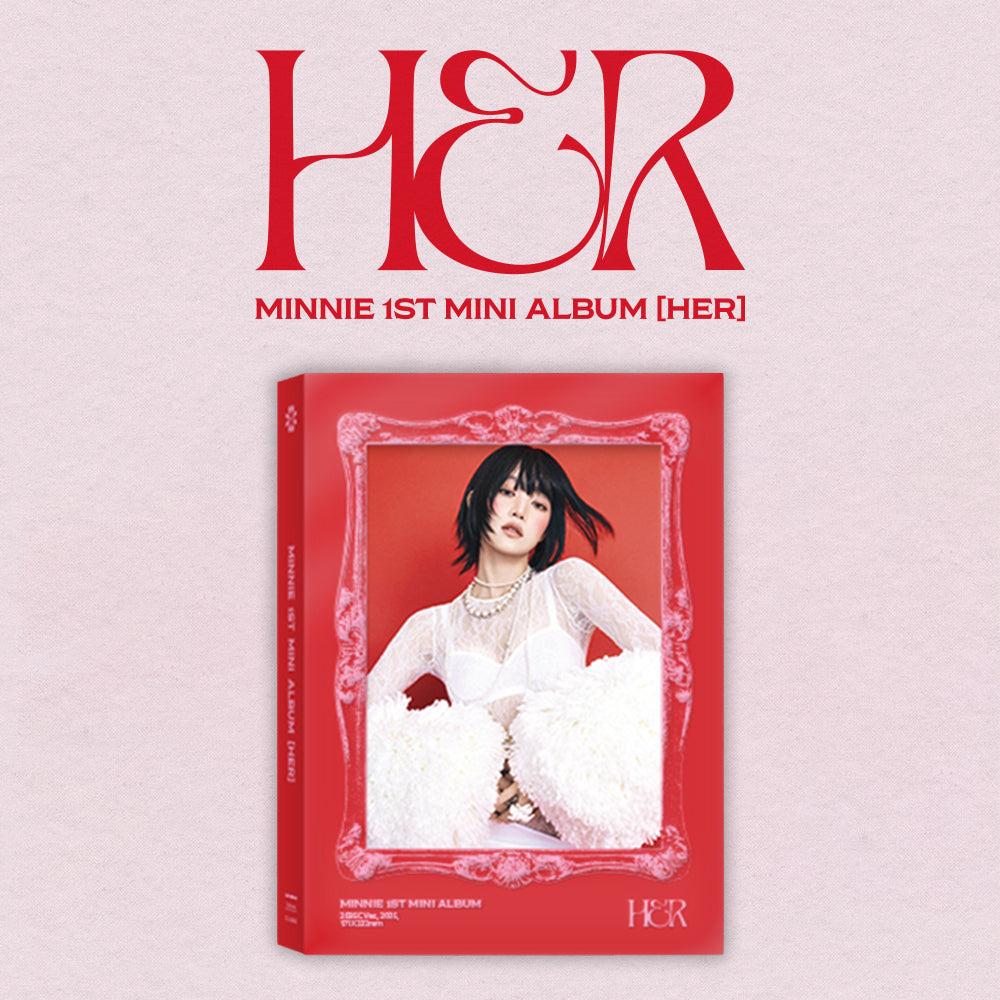 MINNIE (G)I-DLE 1st Mini Album 'HER' - Kpop Music CD for Fans, Collectors & Gift Ideas | Perfect for Birthdays, Parties & Kpop Enthusiasts
