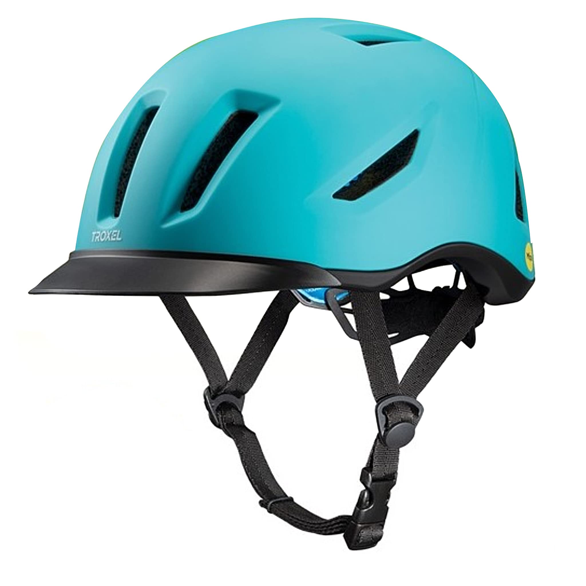 Troxel Terrain Cooling Horse Riding Helmet - Low Profile & Micro-Adjustable Design for Equestrian Safety - Perfect for Trail Riding, Show Jumping & Dressage
