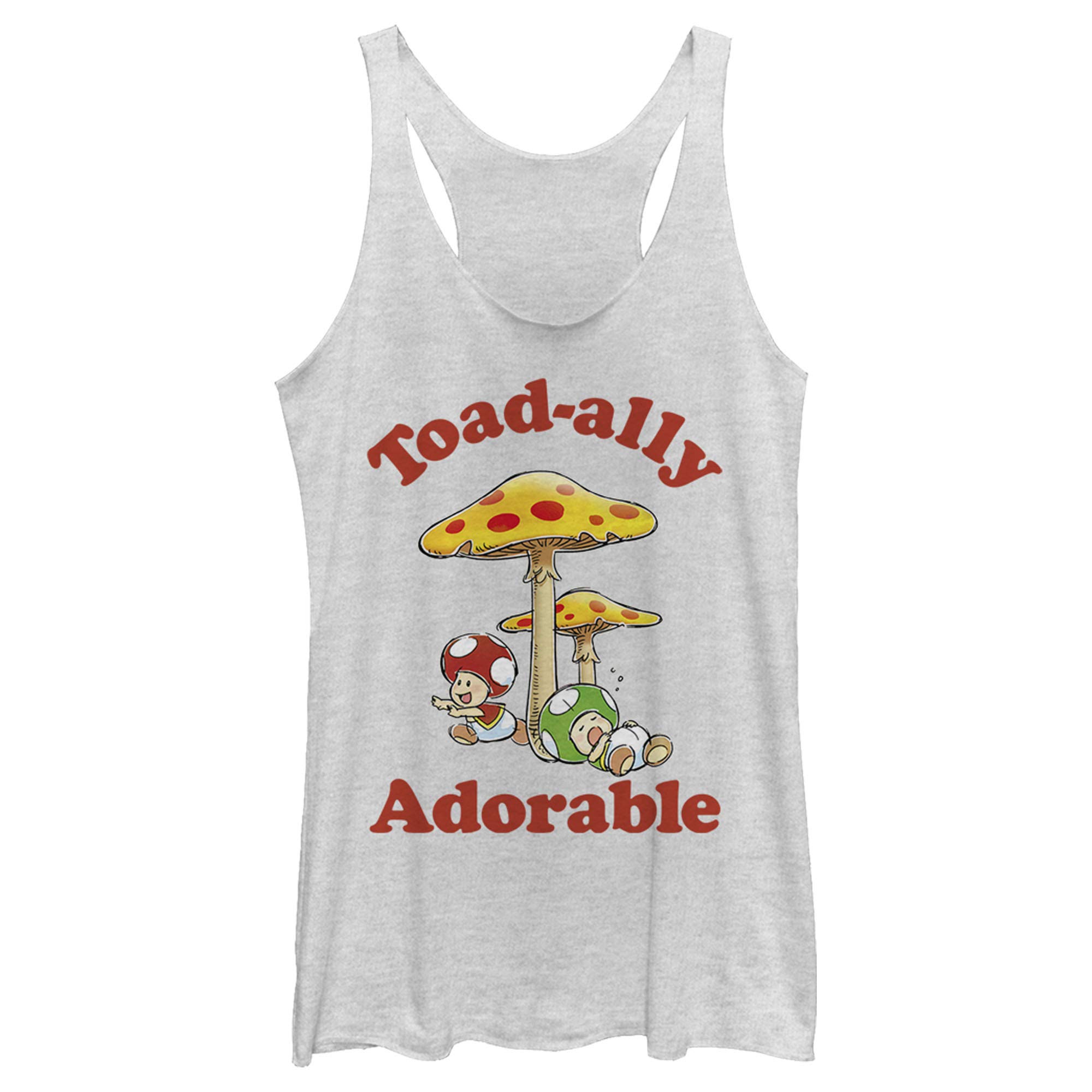 Nintendo Women's Racerback Tank Top for Gaming & Casual Wear