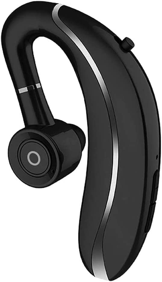 Corsehild Wireless Bluetooth Headset V5.0 - Stereo Noise Cancelling Hands-Free Earphones with Mic for Driving, Business & Office Use | Perfect for Conference Calls, Commuting & Remote Work