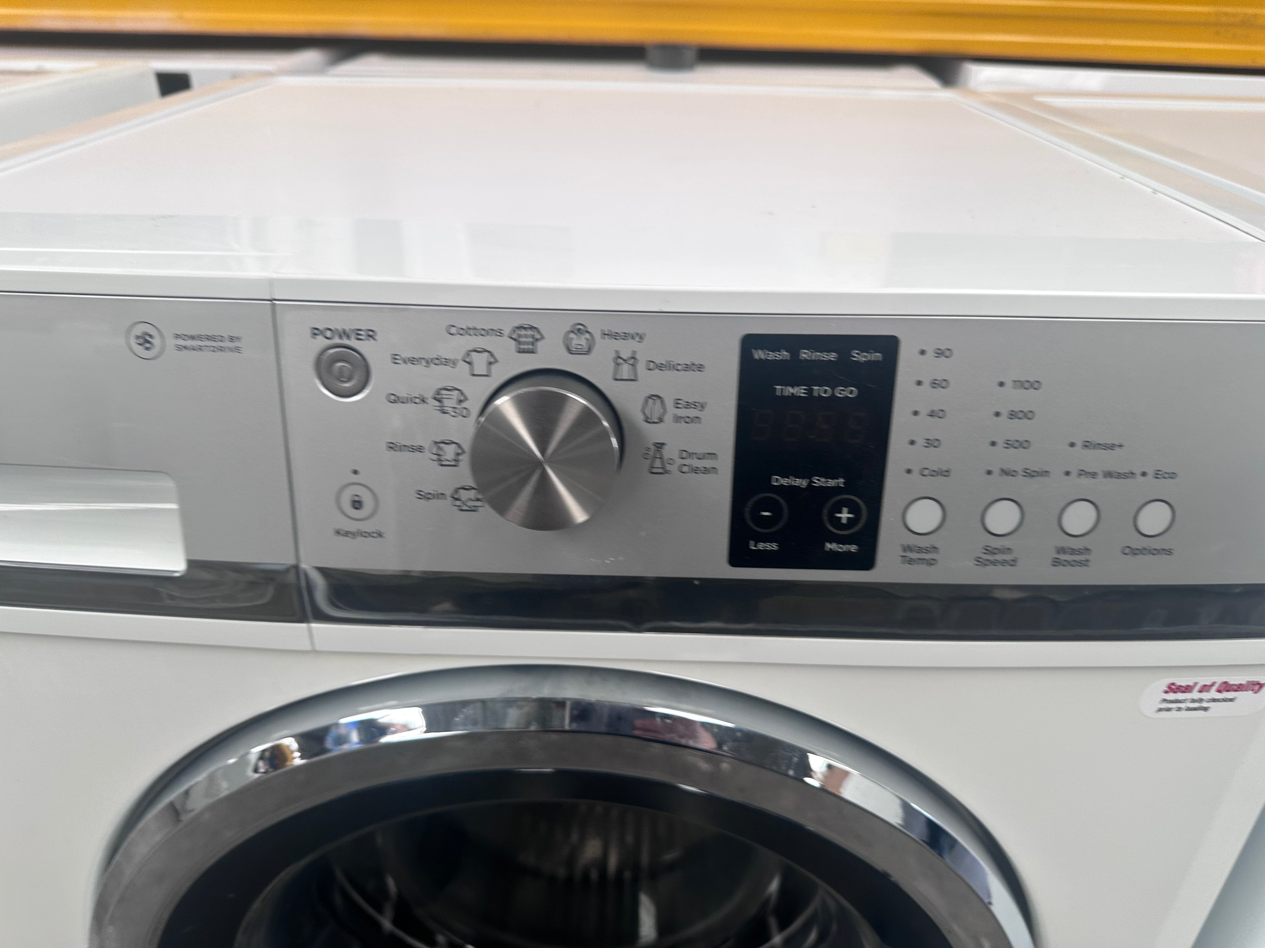 Refurbished Fisher & Paykel 7.5kg QuickSmart Front Load Washing Machine - Energy Efficient & Quiet for Apartments, Small Homes & Laundry Rooms