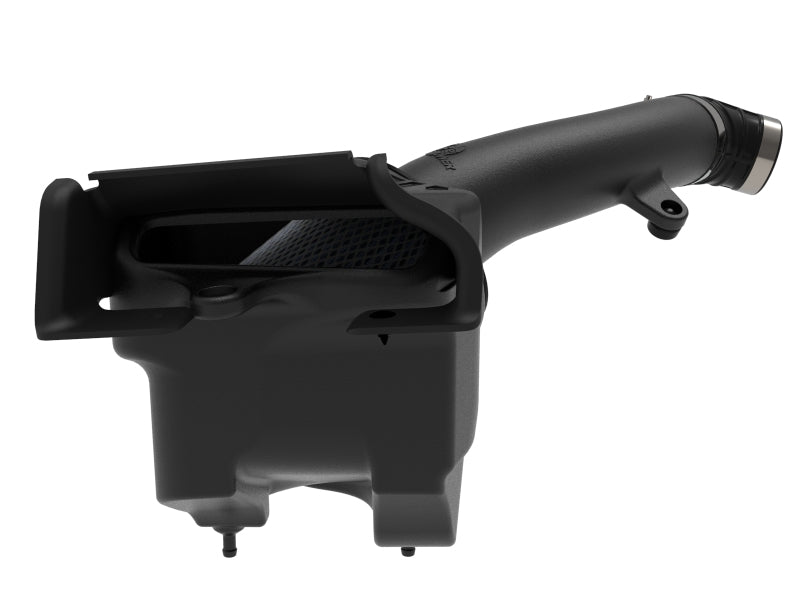 aFe 20-21 Jeep Wrangler (JL) V6 3.0L Turbo Diesel Momentum HD Cold Air Intake System with Pro 10R Media - Performance Upgrade for Off-Road & Daily Driving