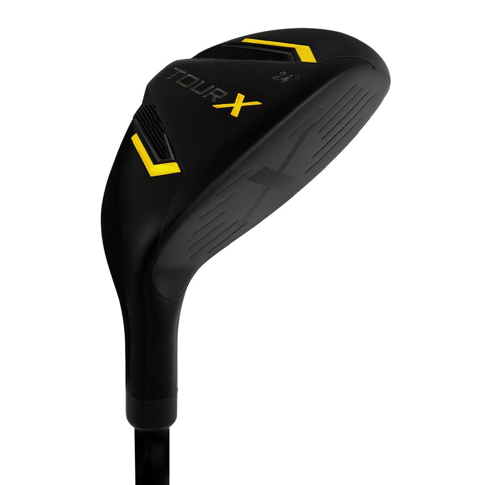 Merchants of Golf Tour X 5-Piece Junior Golf Club Set with Stand Bag - Right Handed for Kids Ages 5-7 | Graphite Shafts | Perfect for Beginners & Junior Golf Tournaments | Ideal Gift for Young Golf Enthusiasts