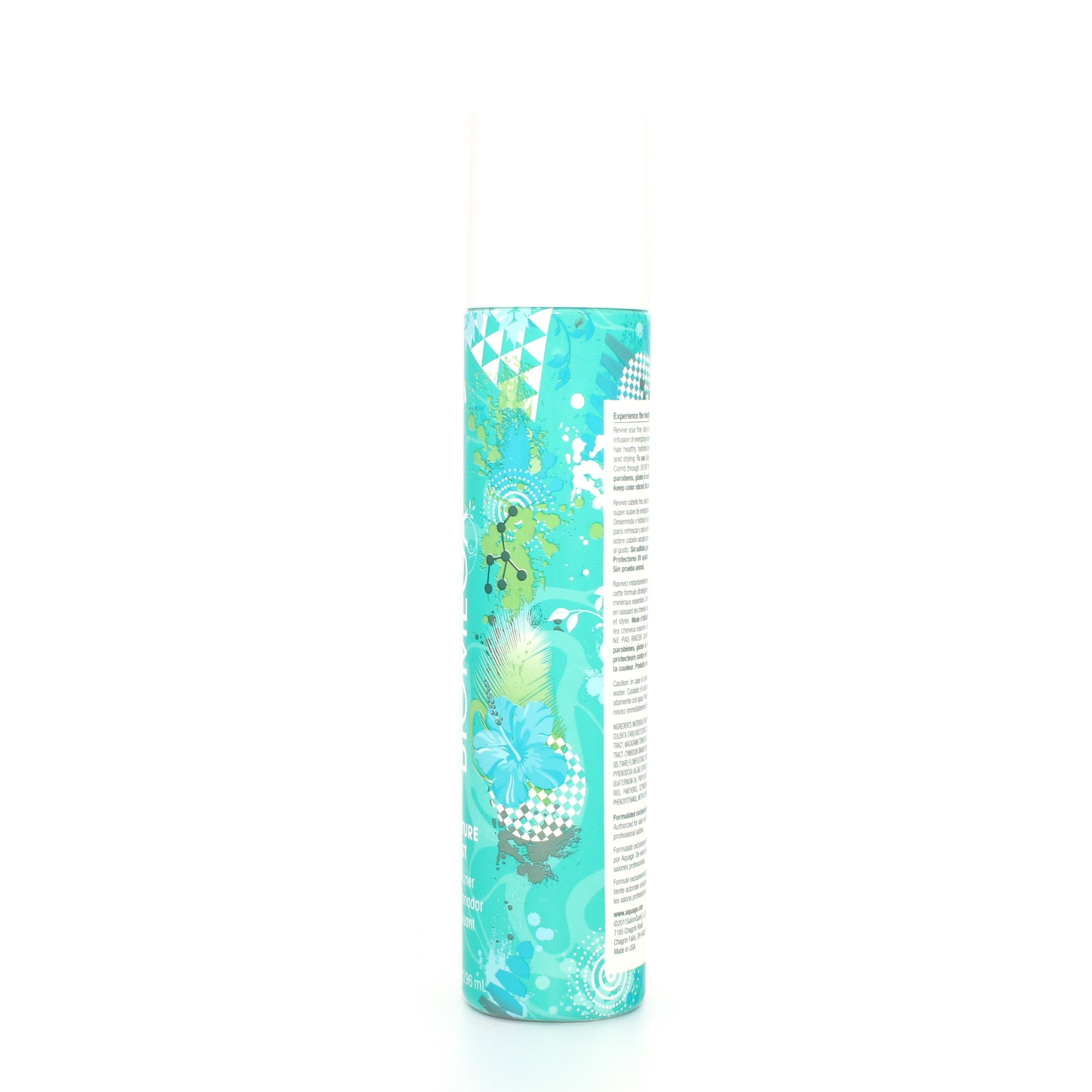Aquage Biomega Moisture Mist Conditioner 10 oz - Hydrating Leave-In Hair Treatment for Dry, Damaged Hair - Perfect for Daily Use & Salon-Quality Results at Home