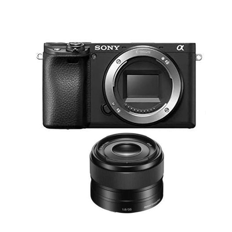 Sony Alpha A6400 Mirrorless Digital Camera with 16-50mm Lens | 4K Video, Fast Autofocus & Flip Screen for Vlogging, Travel & Photography