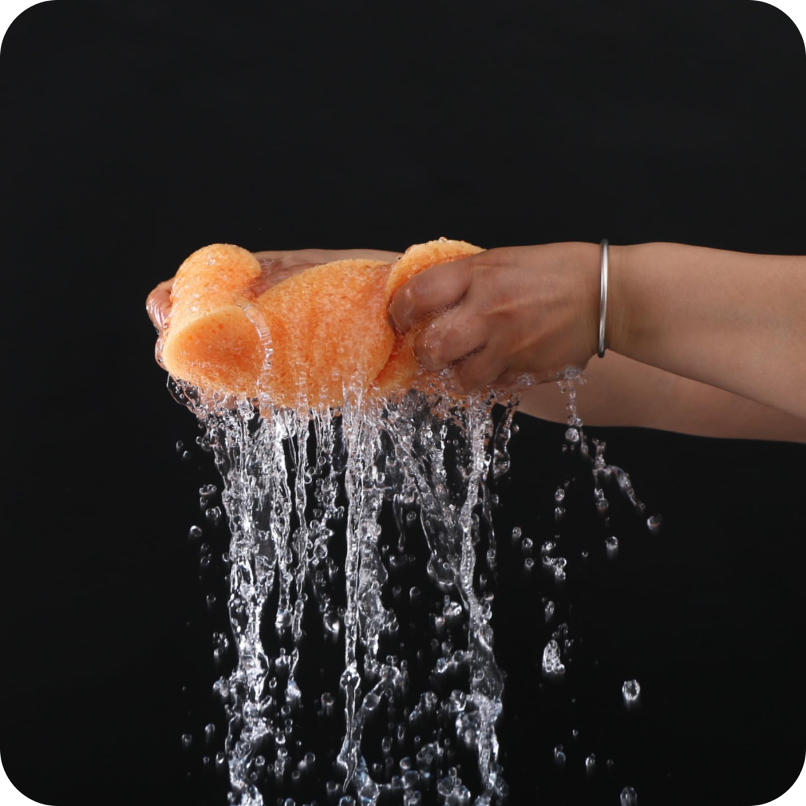 Premium Car Wash Sponges 5-Pack - Extra Thick Large Cleaning Sponges for Auto, Boat, Bike, Kitchen & Bathroom - Multi-Purpose Scrub Sponges (5 Random Colors) - Perfect for Vehicle Detailing & Household Cleaning