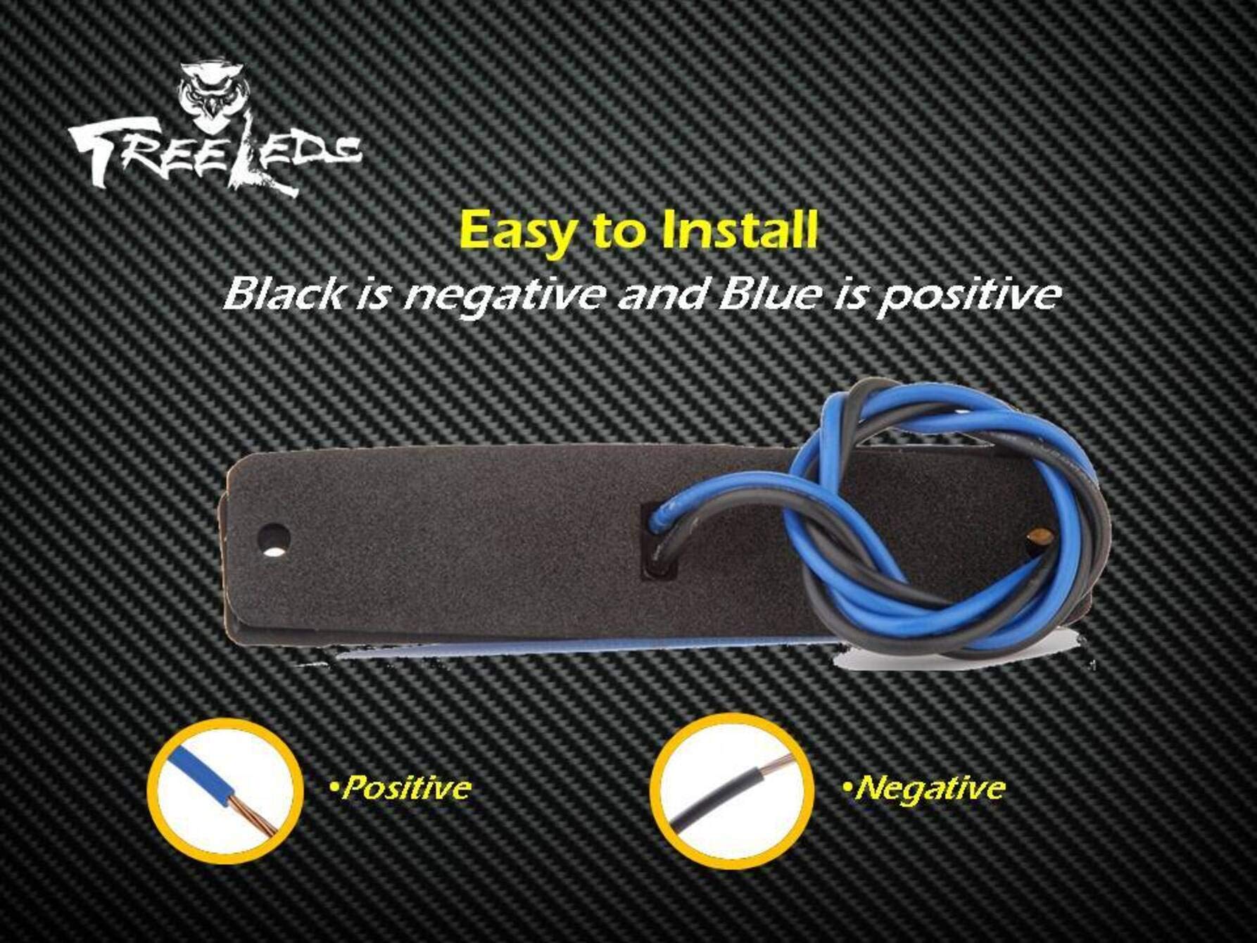 12V Marine LED Strip Lights for Boats - Blue Lens Waterproof Deck Lighting (Pack of 2) - Perfect for Cabin, Cockpit & Night Navigation