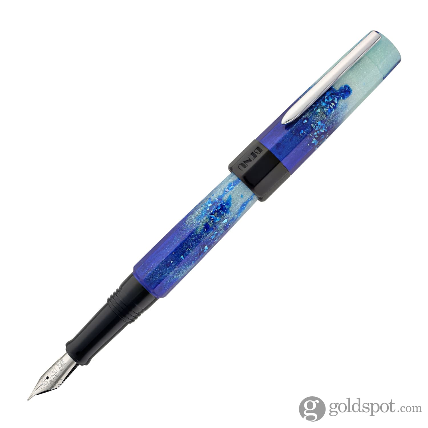 Benu Euphoria Fountain Pen - Premium Big Wave Design for Smooth Writing | Perfect for Calligraphy, Journaling & Gift Giving