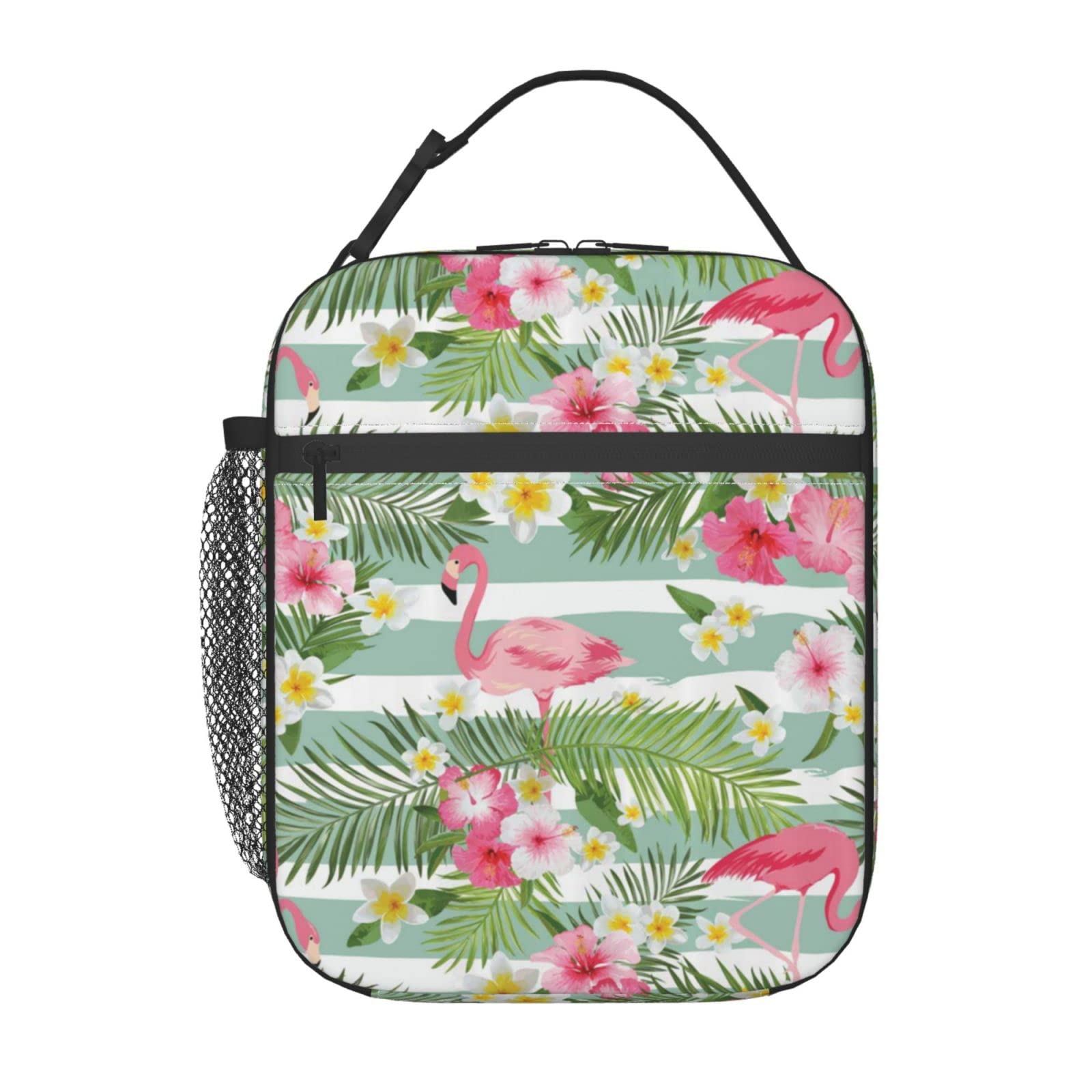 YAZXHJAZ Insulated Lunch Bag - Leakproof, Waterproof & Thermal Cooling Lunch Box for Work, School & Picnic - Reusable Portable Food Storage Tote for Travel & Outdoor Activities