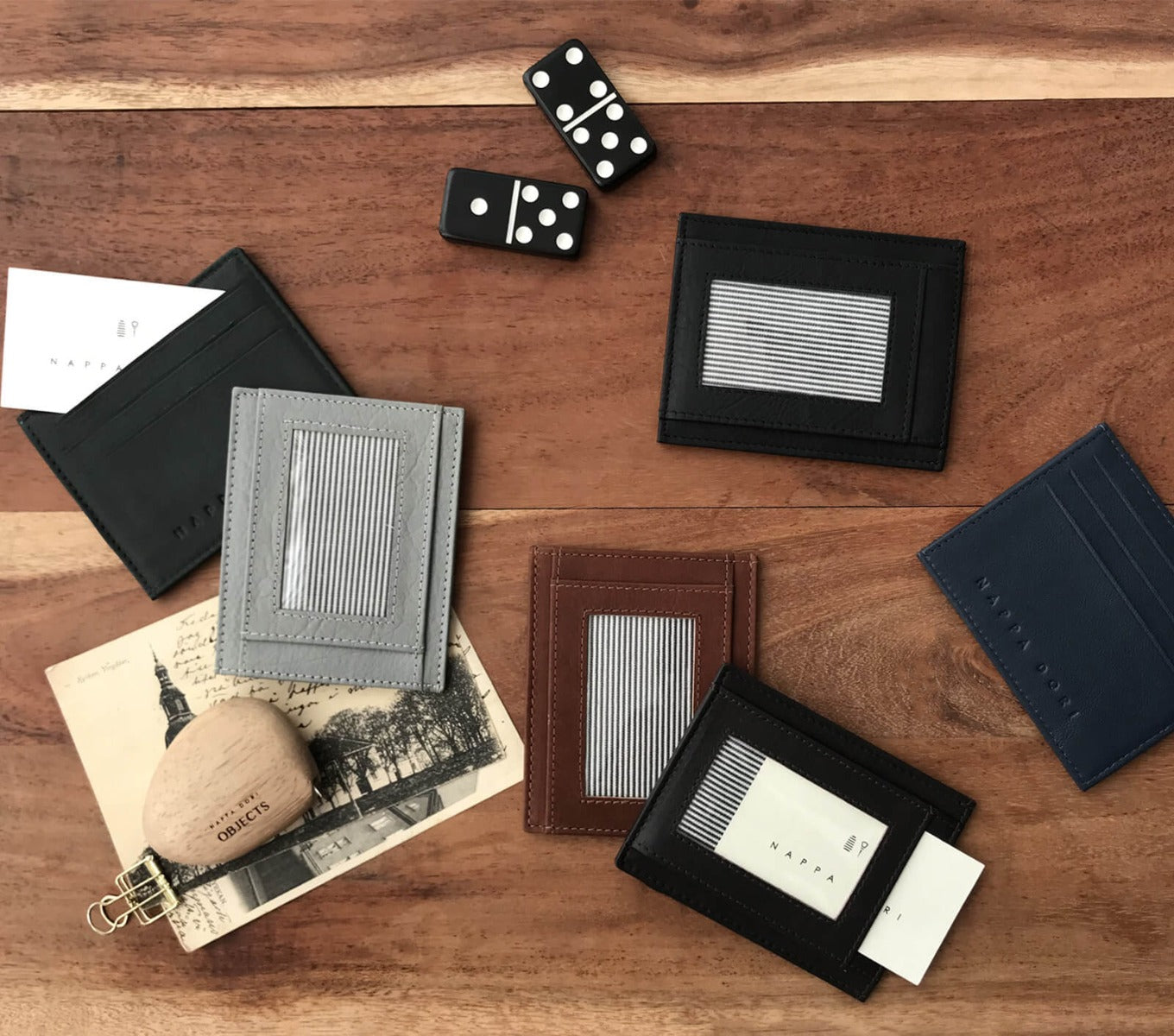 Classic Leather Card Holder Wallet - Slim RFID Blocking Credit Card Case for Men & Women | Perfect for Travel, Business & Everyday Use
