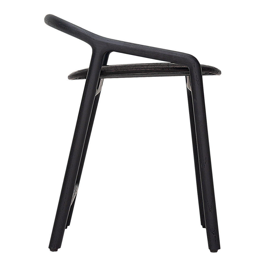 Brioni Stool by Zoran Jedrejcic - Handcrafted Solid Wood Bar Stool for Kitchen, Dining Room & Pub - Modern & Durable Design