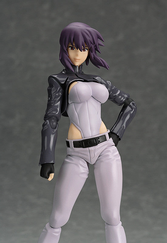 Figma #237 Motoko Kusanagi S.A.C. Version - Ghost in the Shell Stand Alone Complex Anime Action Figure - Perfect for Collectors, Display & Anime Fans Decor