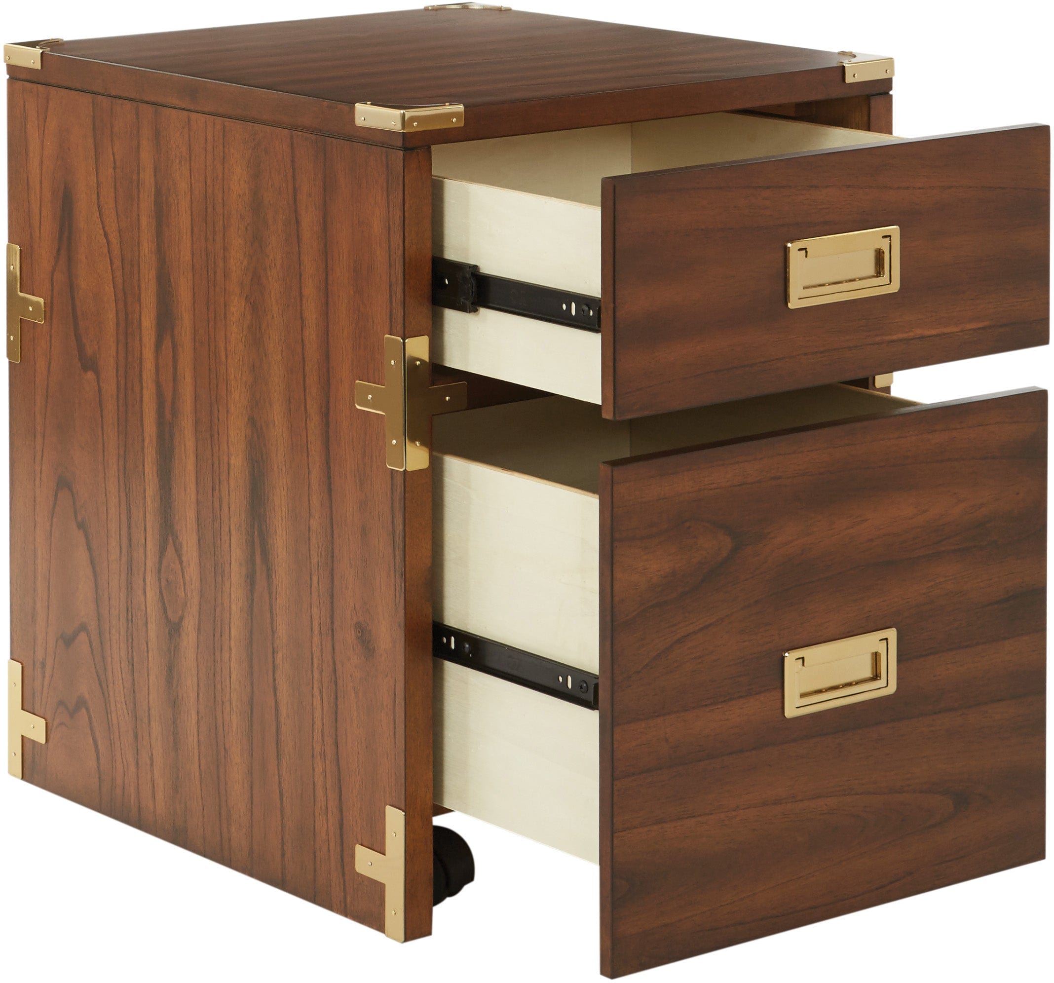 Office Star Wellington 2-Drawer File Cabinet [WEL1482] - Heavy Duty Metal Filing Cabinet for Home Office & Business Organization