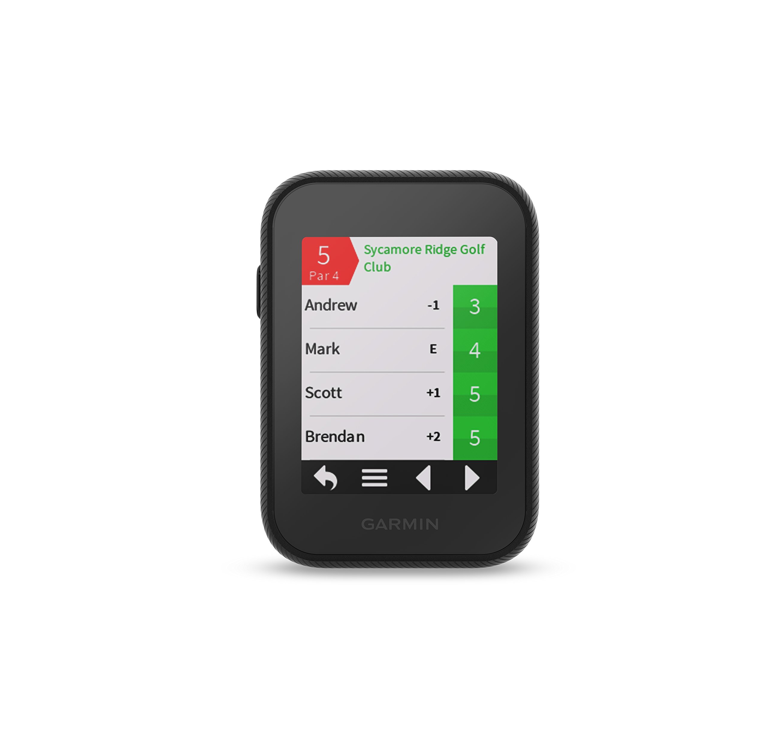 Garmin Approach G30 Golf GPS Handheld Device - Full-Color Touchscreen, Precise Distance Mapping, 41K+ Preloaded Courses | High-Sensitivity GPS | Perfect for Golfers, Coaches & Tournament Players | Signature Series Gift Bundle Included