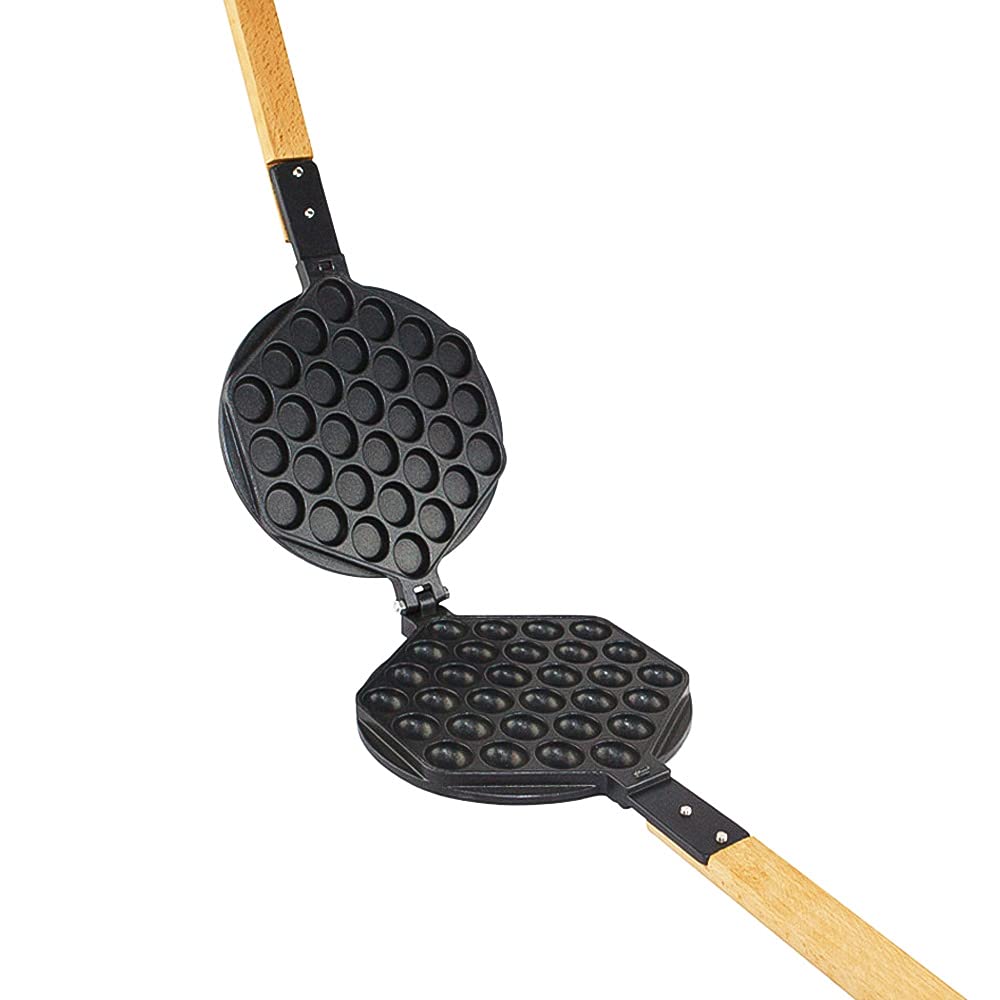 ALDKitchen Bubble Waffle Maker - Nonstick Electric Egg Waffle Maker with Removable Mold | Perfect for Hong Kong Style Egg Puffs, Breakfast & Dessert Making at Home