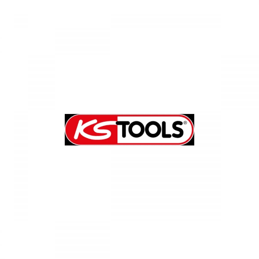 KS Tools 10mm Hex Bit Ratchet - Chrome Vanadium Steel for Auto Repair