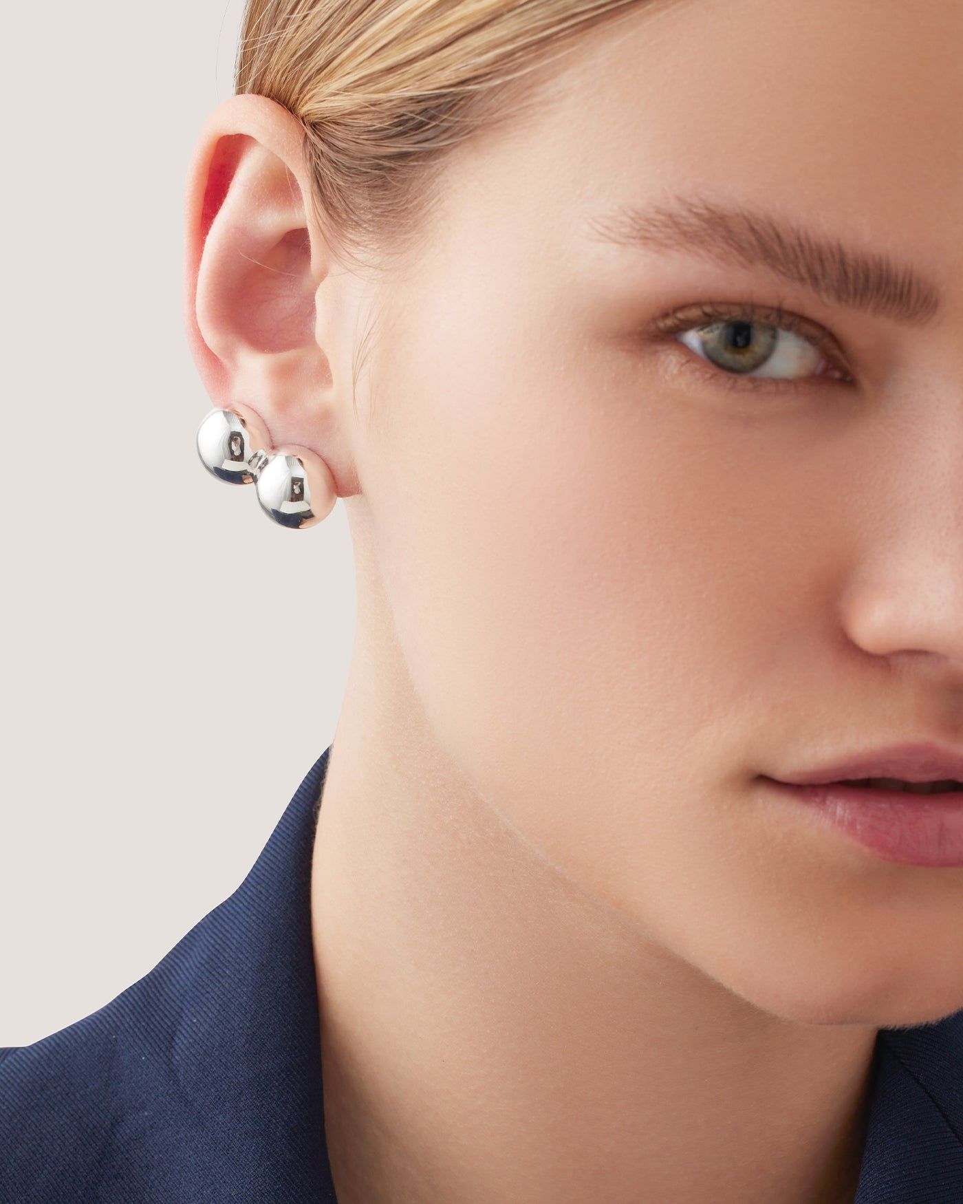 Lyra Climber Earrings - Dainty Gold Hoop Earrings for Women, Minimalist Cartilage Ear Cuffs, Trendy Helix Ear Jewelry - Perfect for Everyday Wear & Special Occasions