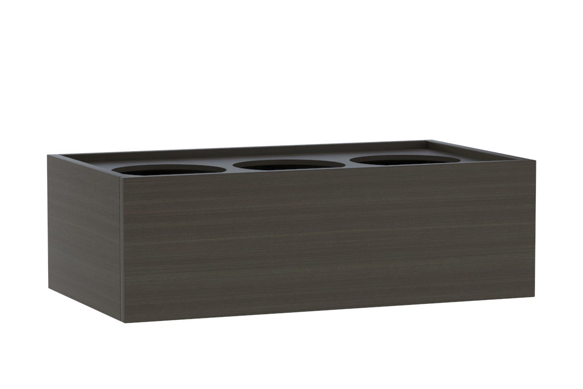 Durable Melamine Planter Box for Indoor & Outdoor Plants - Perfect for Home Decor, Garden, and Patio Use