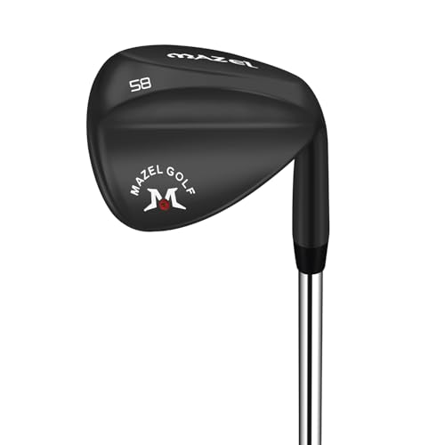 Black 58 Degree Wedge