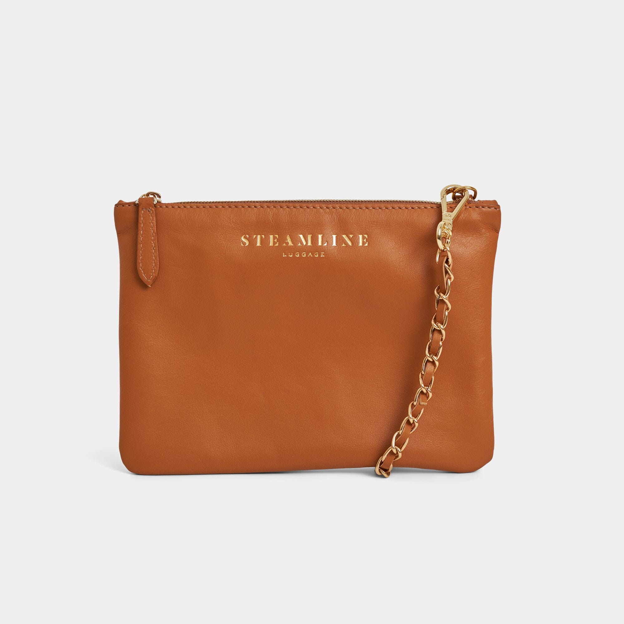 The Navigator Nut Crossbody Clutch - Stylish Vegan Leather Purse for Women, Compact Shoulder Bag with Adjustable Strap - Perfect for Travel, Shopping & Night Out