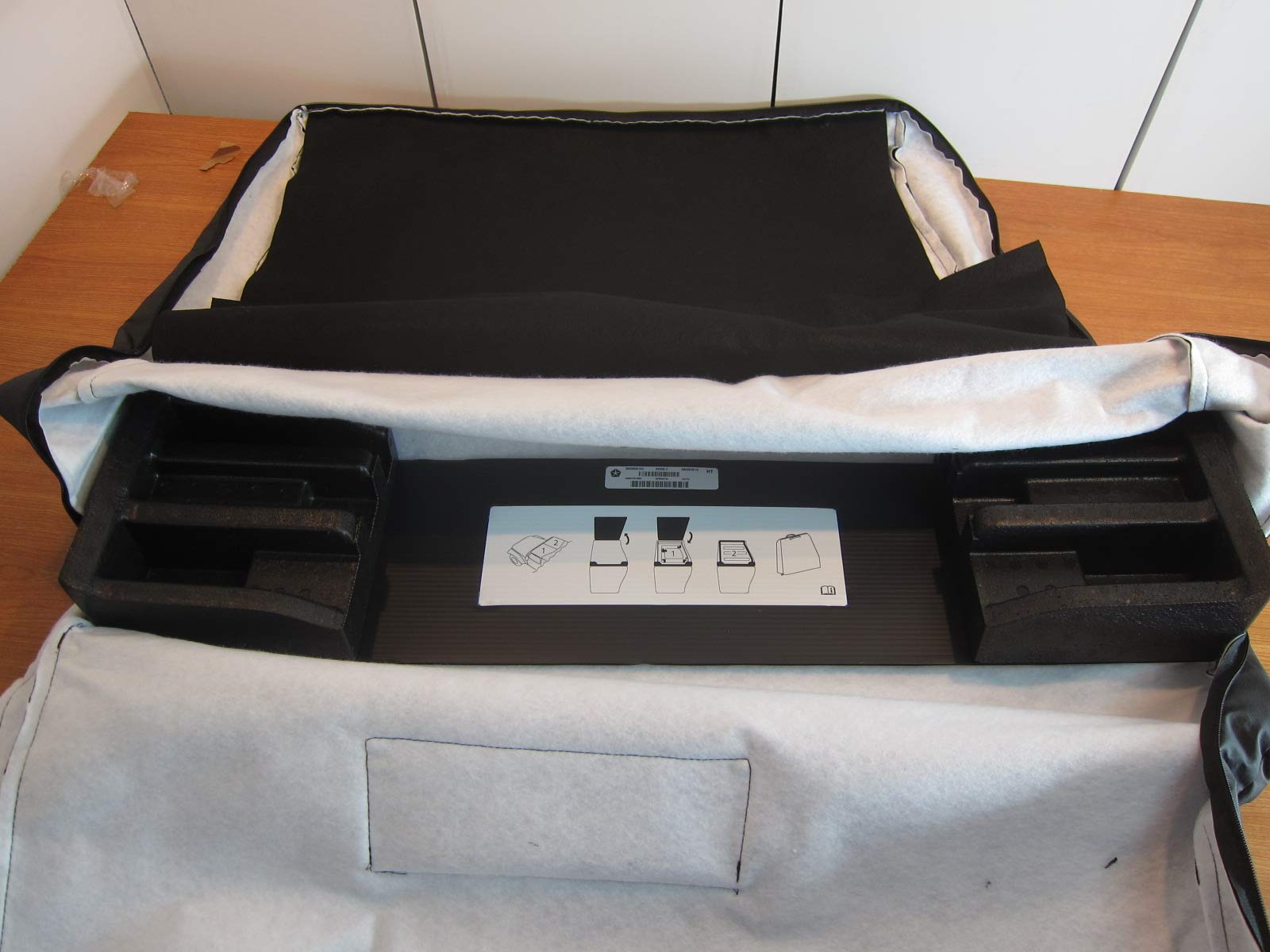 Mopar 2020 Jeep Gladiator Hard Top Storage Bag - OEM Replacement Part - Waterproof & Durable Cover for Jeep Gladiator Hardtop - Perfect for Off-Roading, Camping & Winter Storage