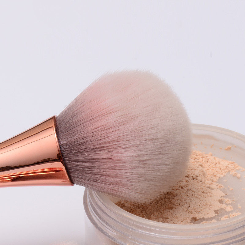 Professional Makeup Brush Set - High-Quality Synthetic Bristles for Flawless Foundation, Blending & Contouring - Perfect for Daily Makeup, Salon & Professional Artists