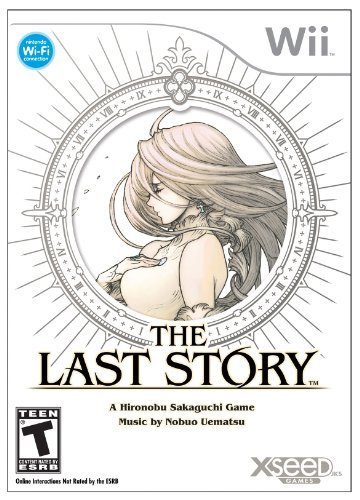 The Last Story - Nintendo Wii (Renewed) | Classic JRPG Adventure Game | Perfect for Wii Gamers & RPG Fans