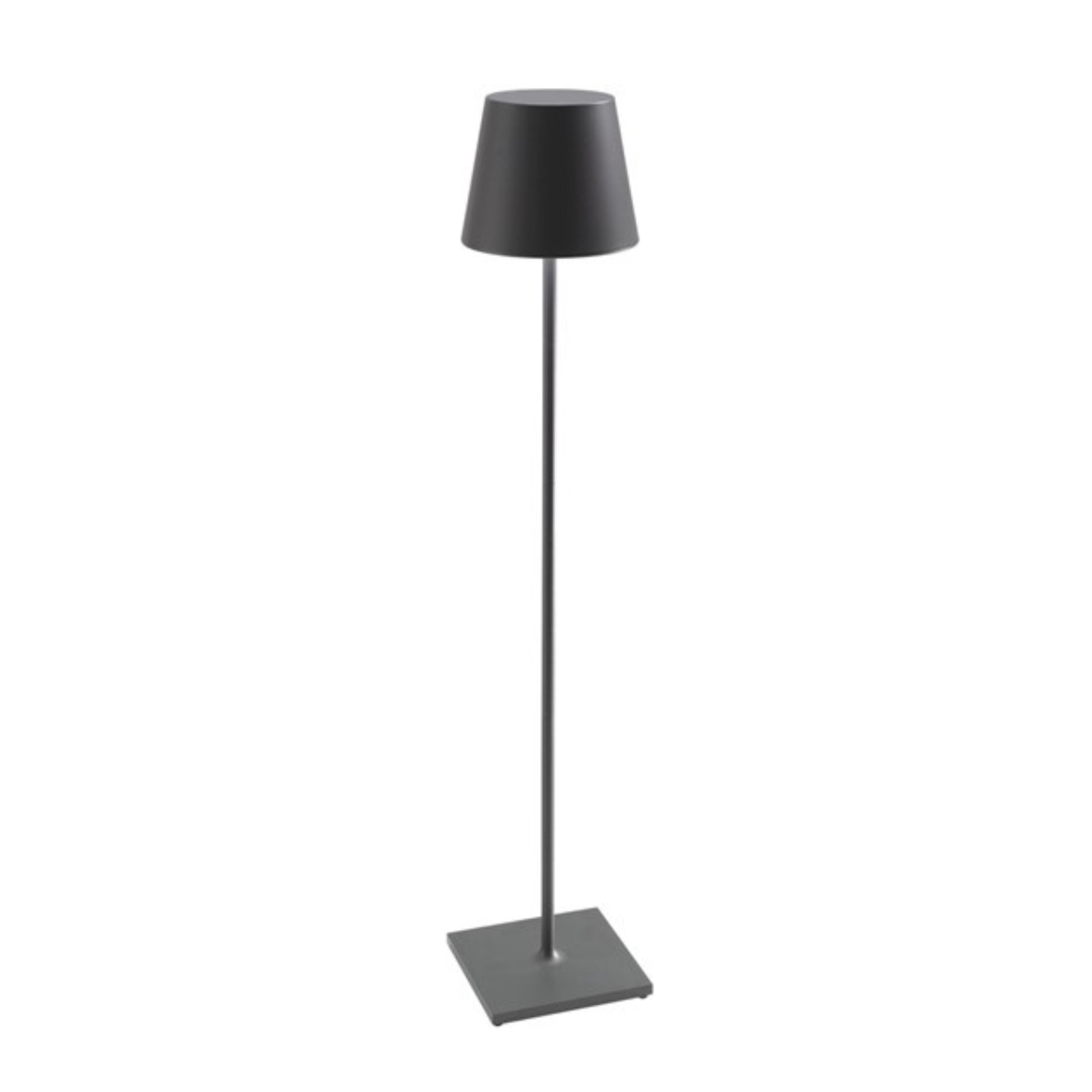 Poldina Pro Cordless Rechargeable LED Floor Lamp for Indoor & Outdoor Use - Perfect for Patio, Garden, and Living Room Lighting