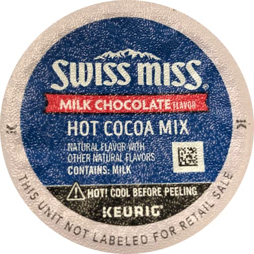 Premium GMT1252 Milk Chocolate Hot Cocoa K-Cups Pods - Rich & Creamy Instant Hot Chocolate for Keurig Brewers - Perfect for Winter Mornings, Cozy Evenings & Office Breaks