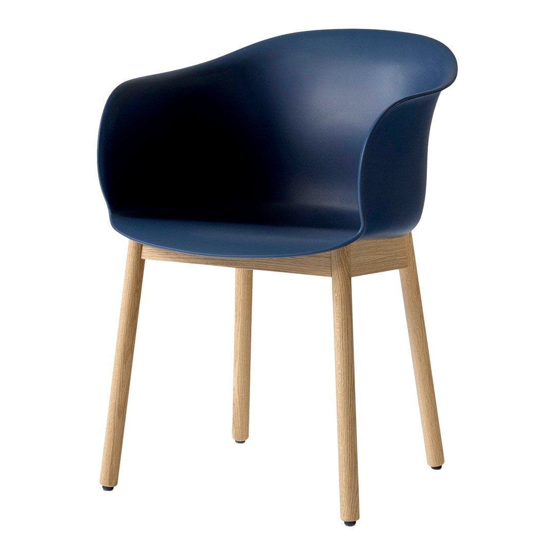Elefy JH30 Modern Wooden Dining Chair - Solid Wood Construction, Comfortable Seating for Kitchen, Dining Room & Restaurant Use