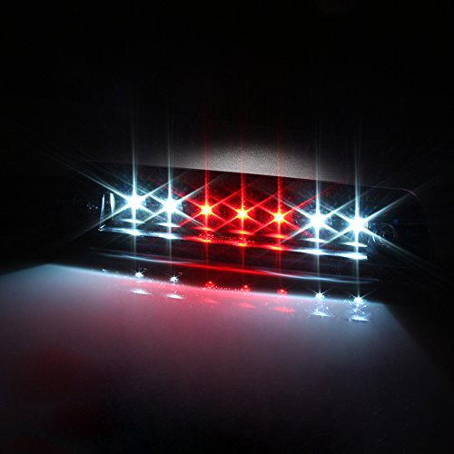 AKKON Full LED Black Smoked Tail Lights + 3rd Brake Lamp for 2009-2014 Ford F150 Pickup Truck - Upgrade Your Truck's Style & Safety for Night Driving & Off-Road Adventures