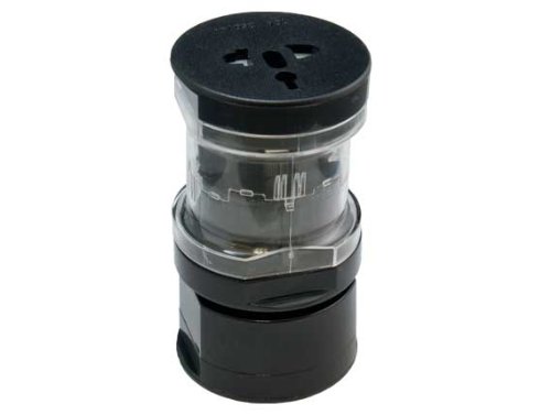 Universal Travel Power Adapter - Worldwide All-in-One International Plug Converter with USB Ports for USA Europe Asia - Perfect for Business Trips, Vacations & Charging Devices Anywhere