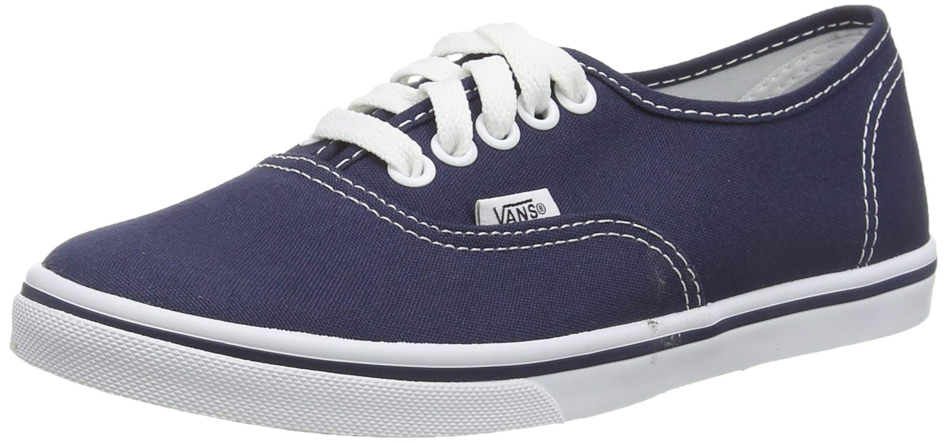 Vans Men's Authentic Low Top Sneakers - Classic Canvas Skate Shoes for Casual Wear & Street Style | Perfect for Everyday Comfort & Fashion